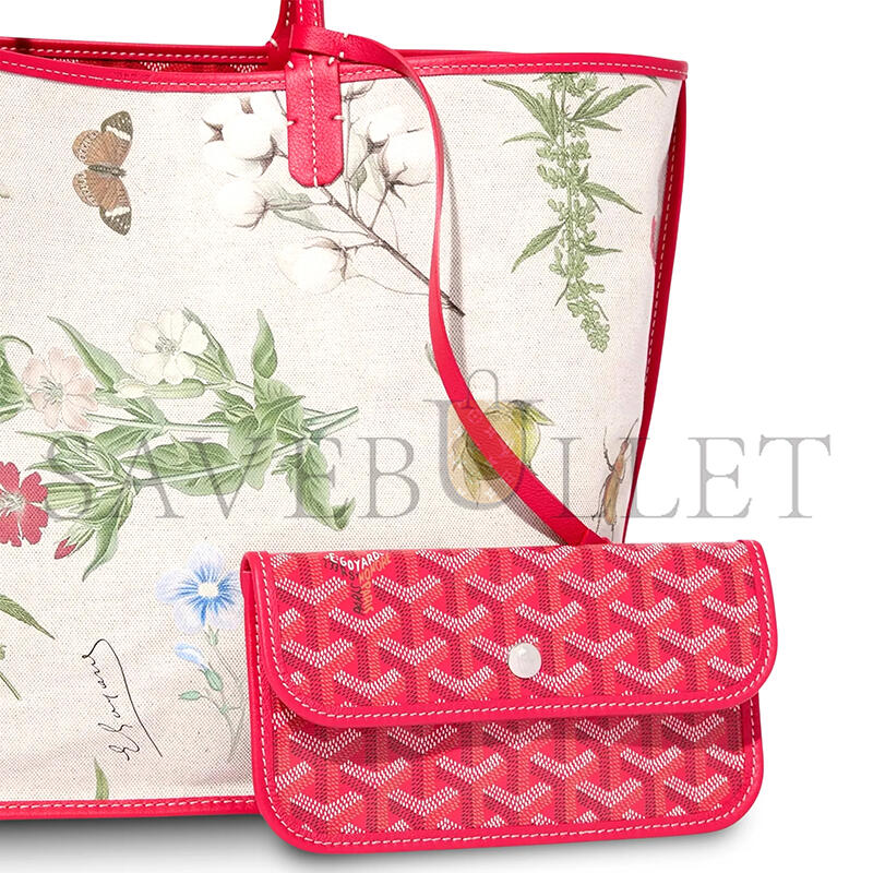 Go*ard l0*is tote pm fuchsiafloral stleflpmlty-43cl43p (34*28*15cm)